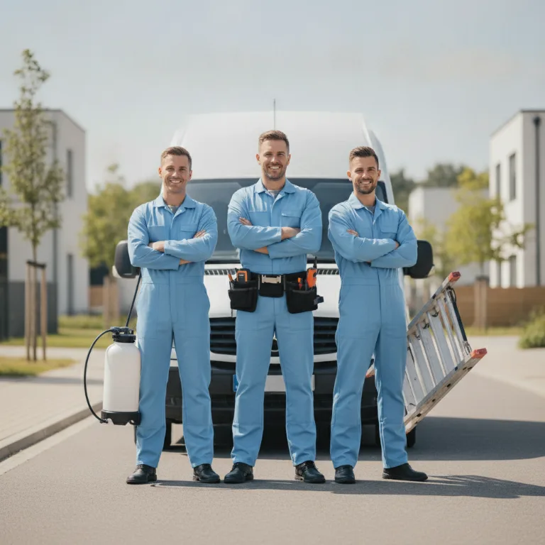 Schädlingsbekämpfung Team in Wettingen